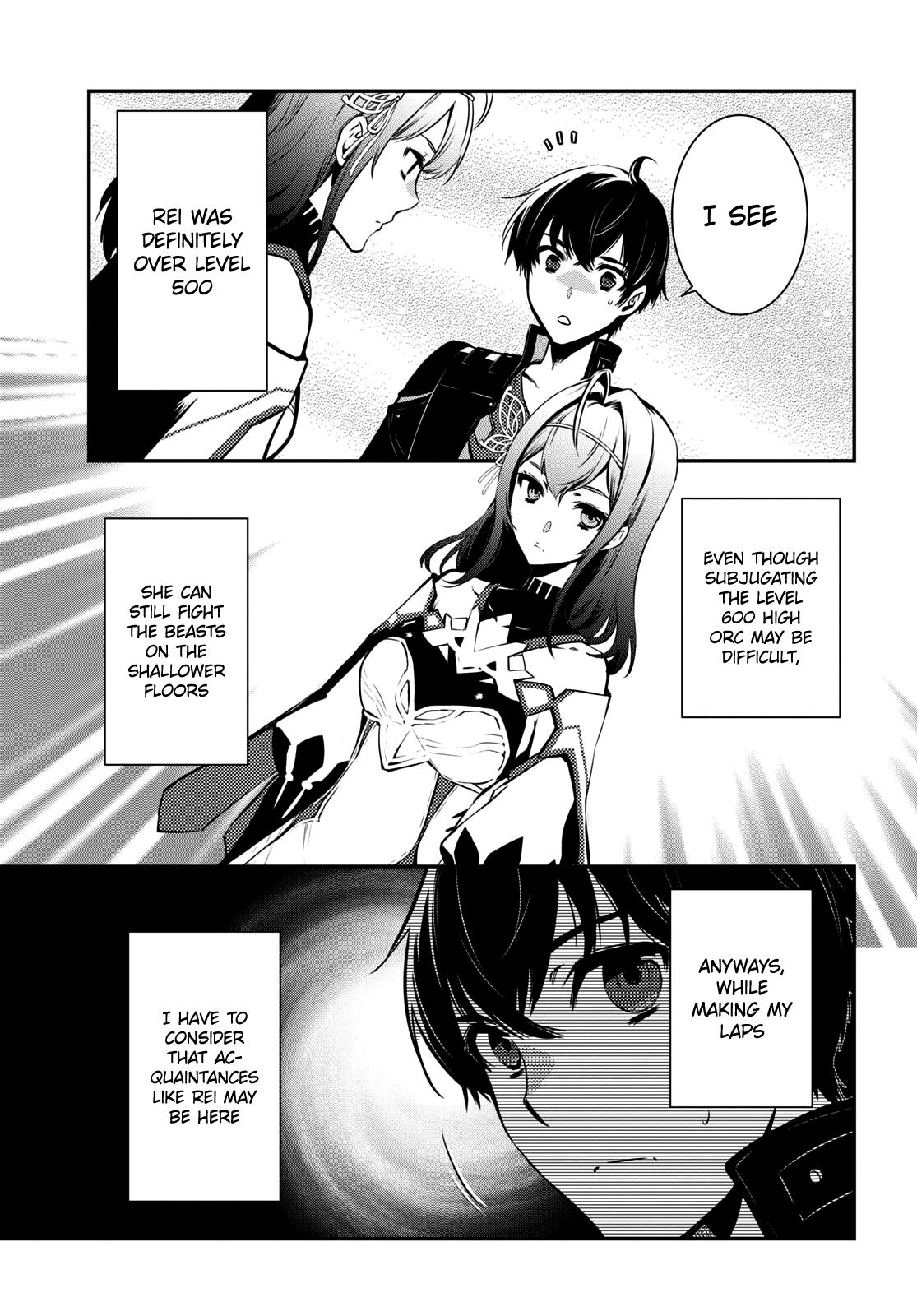 Sekai Saisoku no Level Up Chap 9 - Next Chap 10