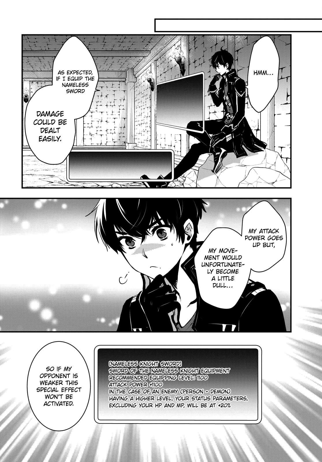 Sekai Saisoku no Level Up Chap 9 - Next Chap 10