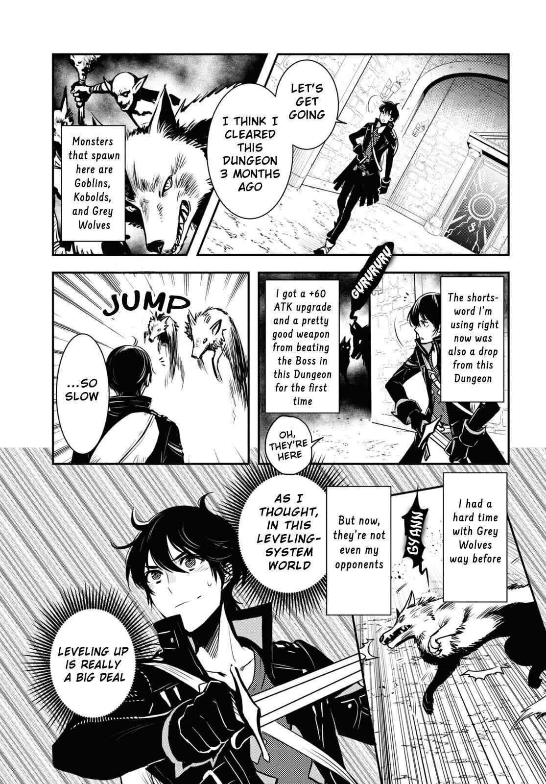 Sekai Saisoku no Level Up Chap 1 - Next Chap 2