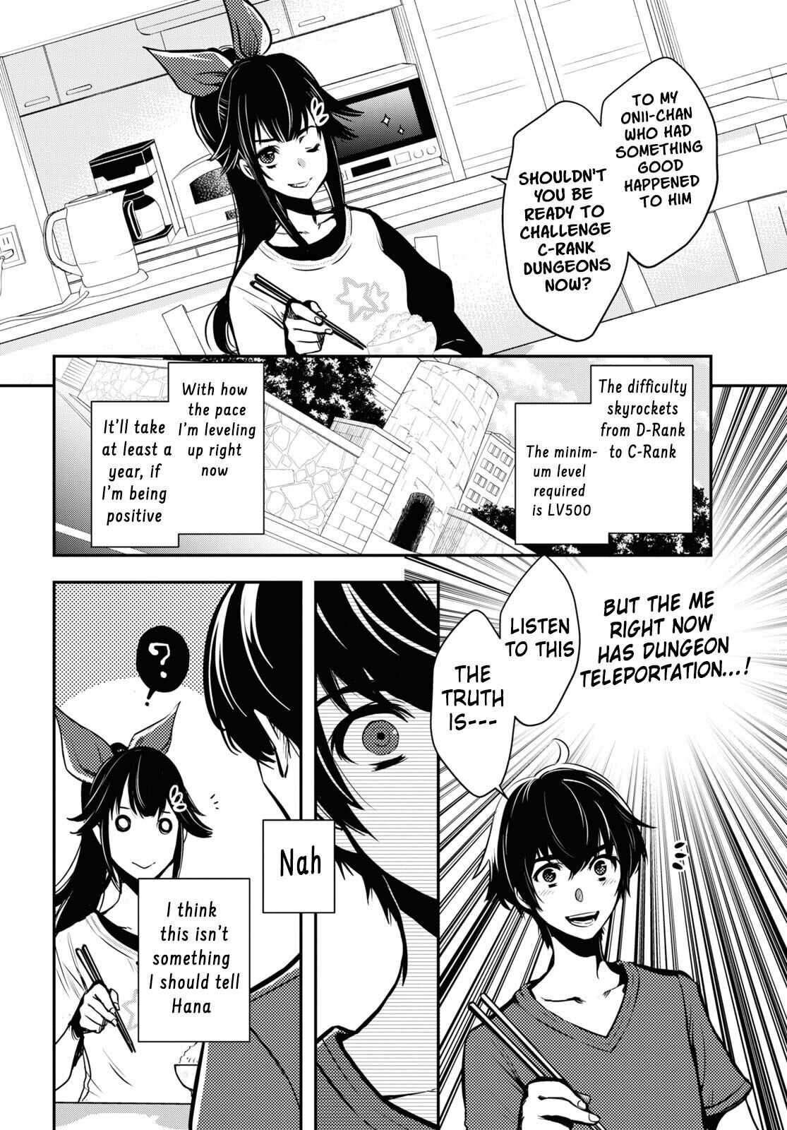 Sekai Saisoku no Level Up Chap 1 - Next Chap 2