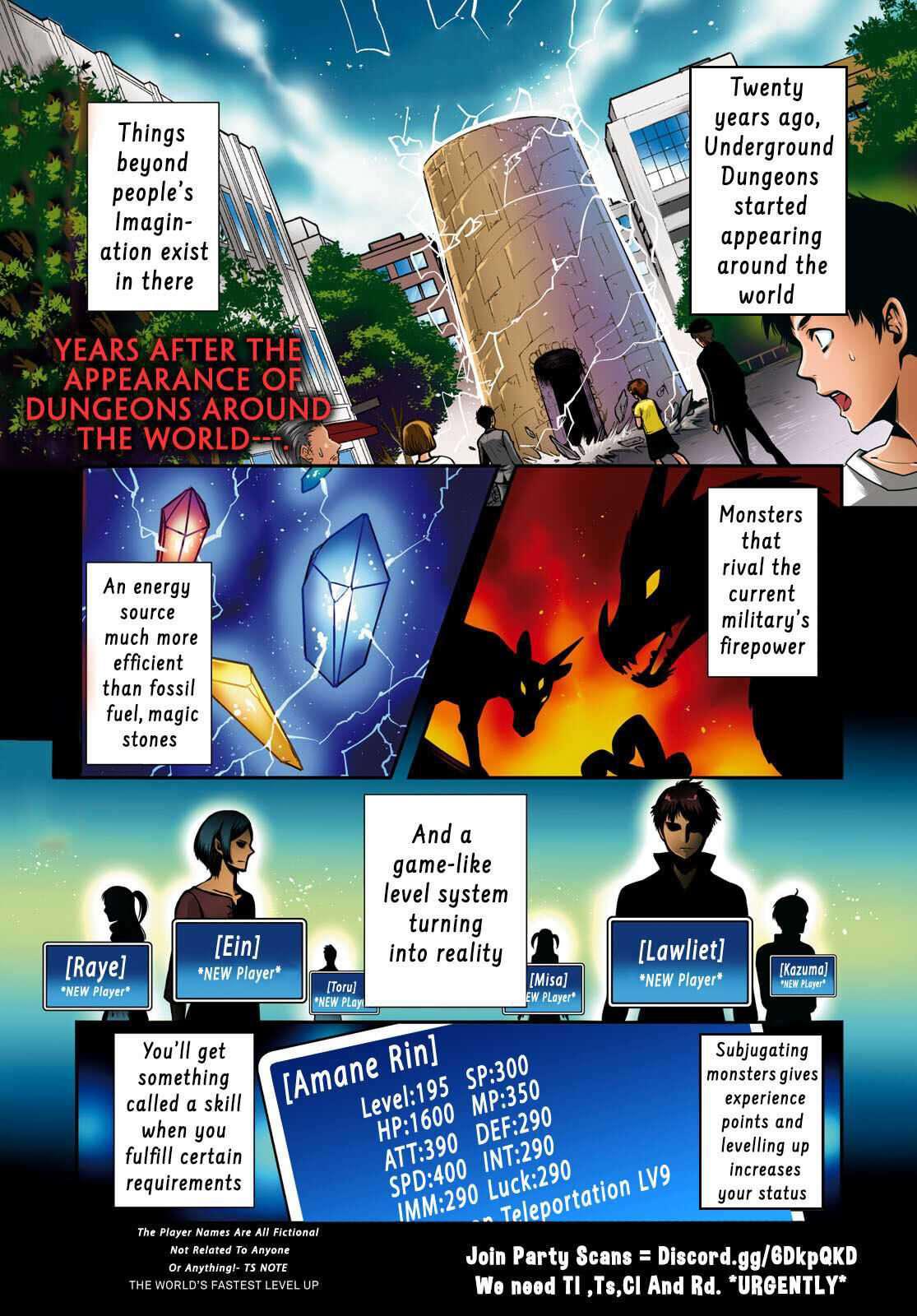 Sekai Saisoku no Level Up Chap 1 - Next Chap 2