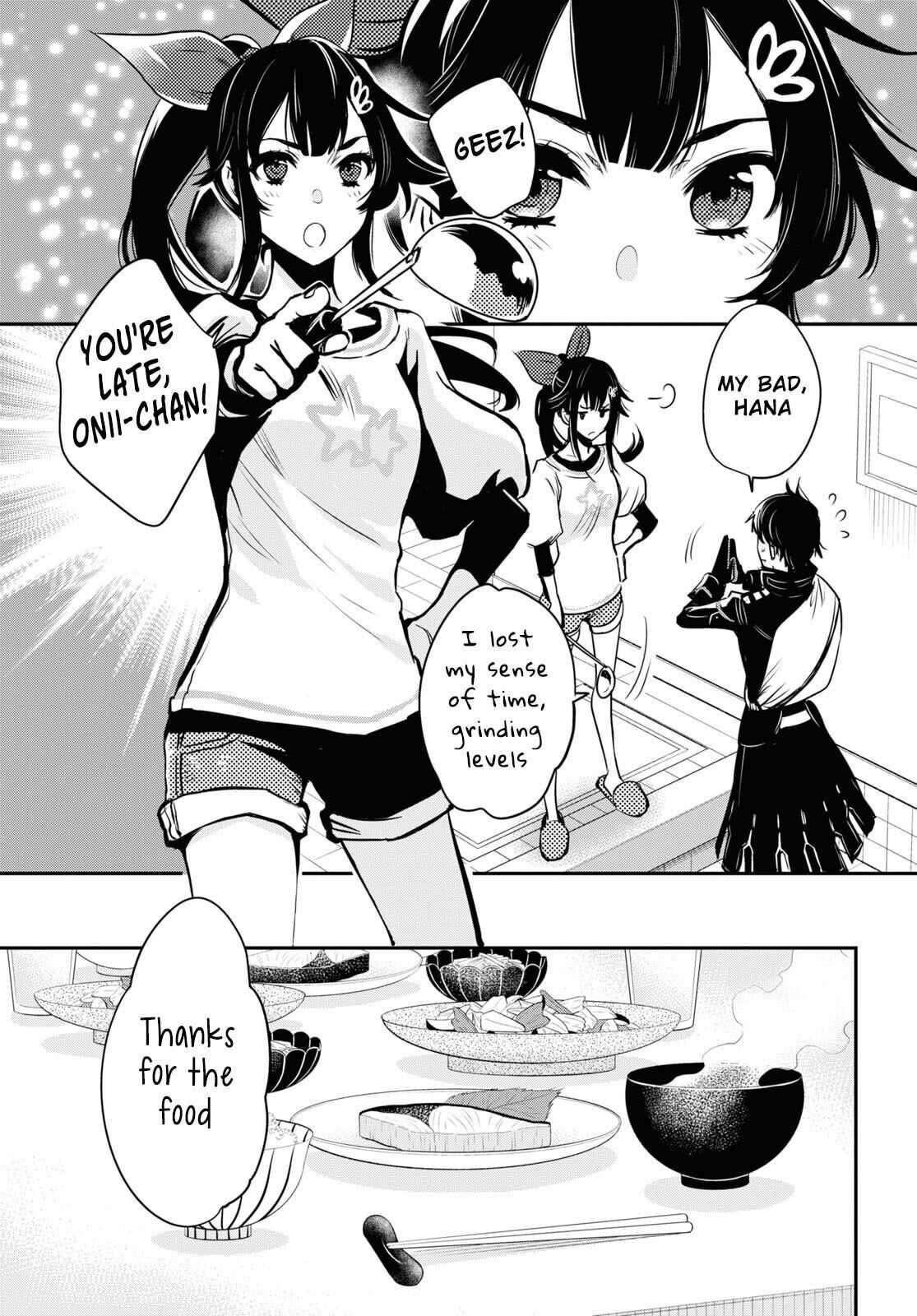 Sekai Saisoku no Level Up Chap 1 - Next Chap 2