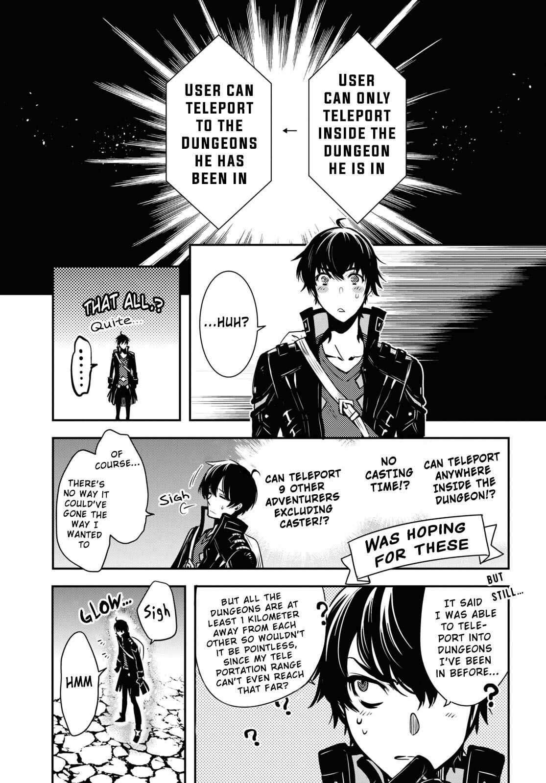 Sekai Saisoku no Level Up Chap 1 - Next Chap 2