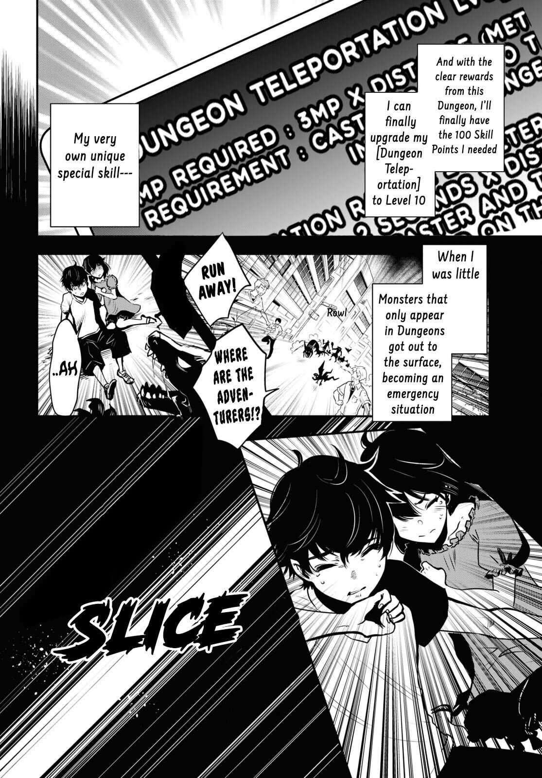 Sekai Saisoku no Level Up Chap 1 - Next Chap 2