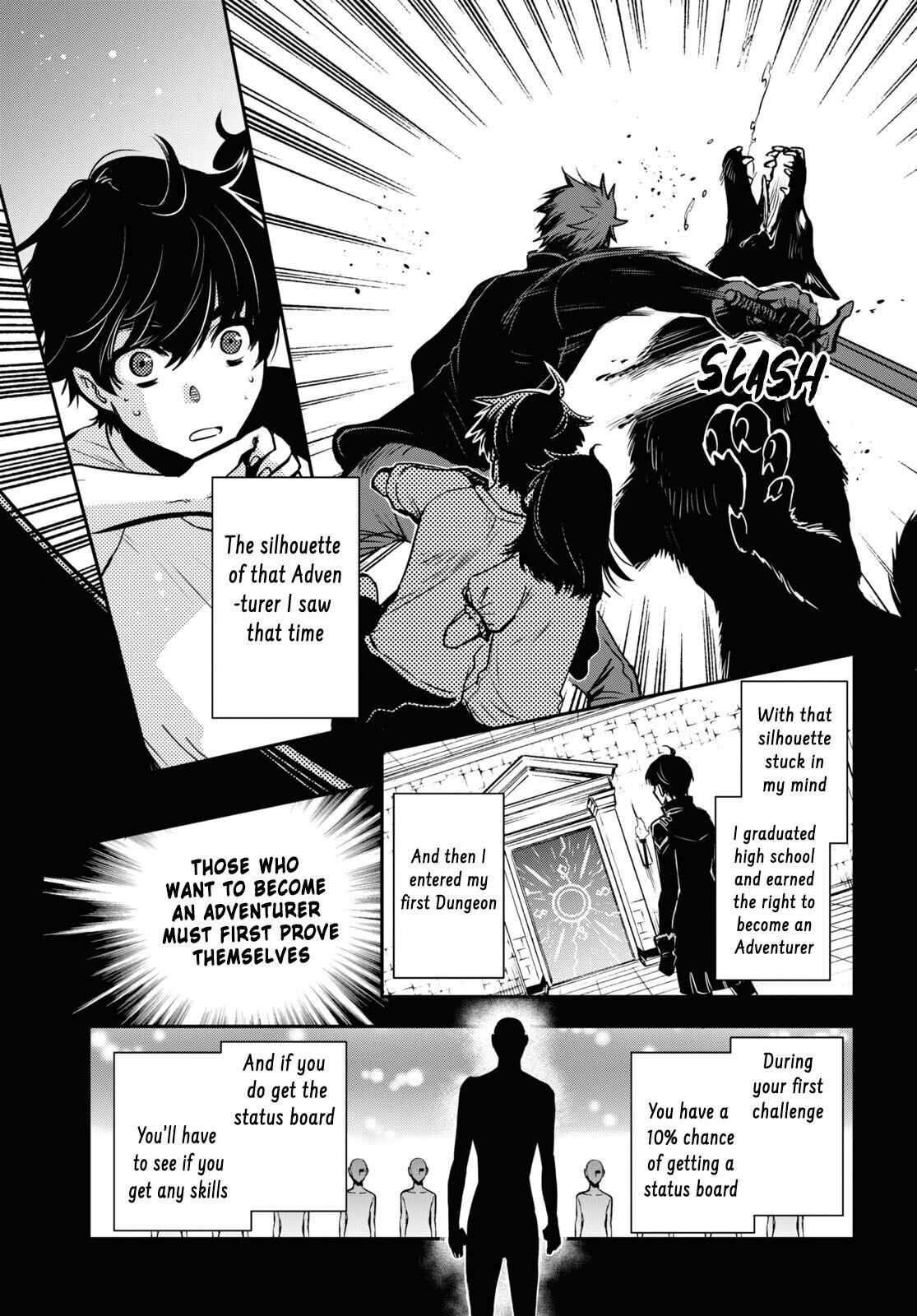 Sekai Saisoku no Level Up Chap 1 - Next Chap 2
