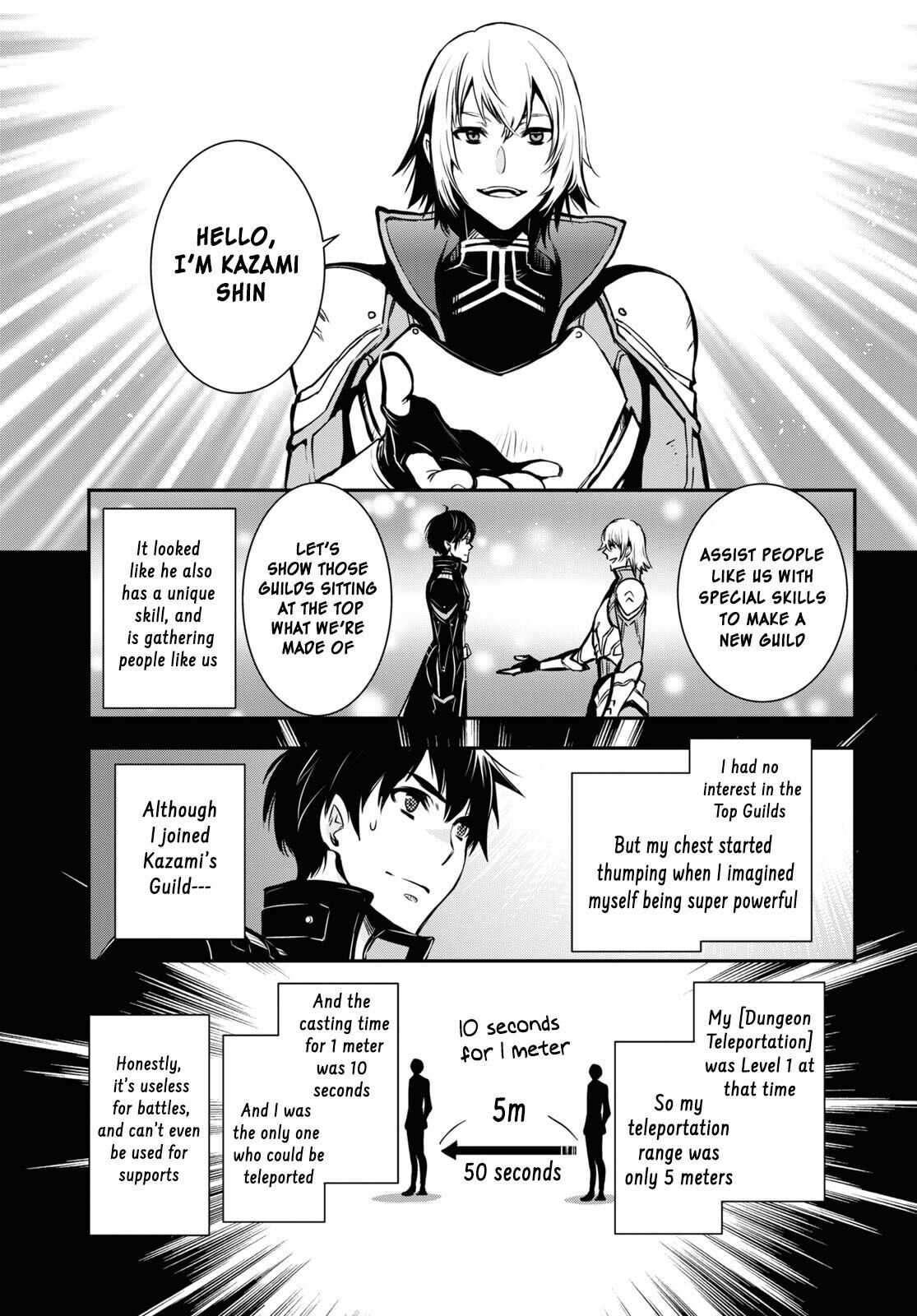 Sekai Saisoku no Level Up Chap 1 - Next Chap 2