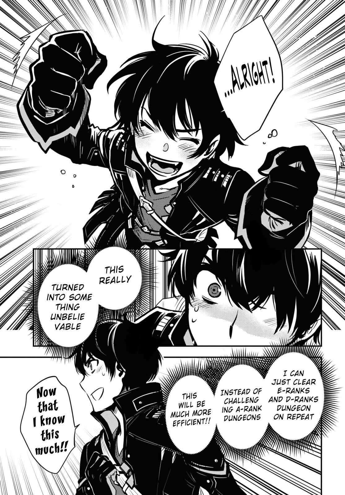 Sekai Saisoku no Level Up Chap 1 - Next Chap 2