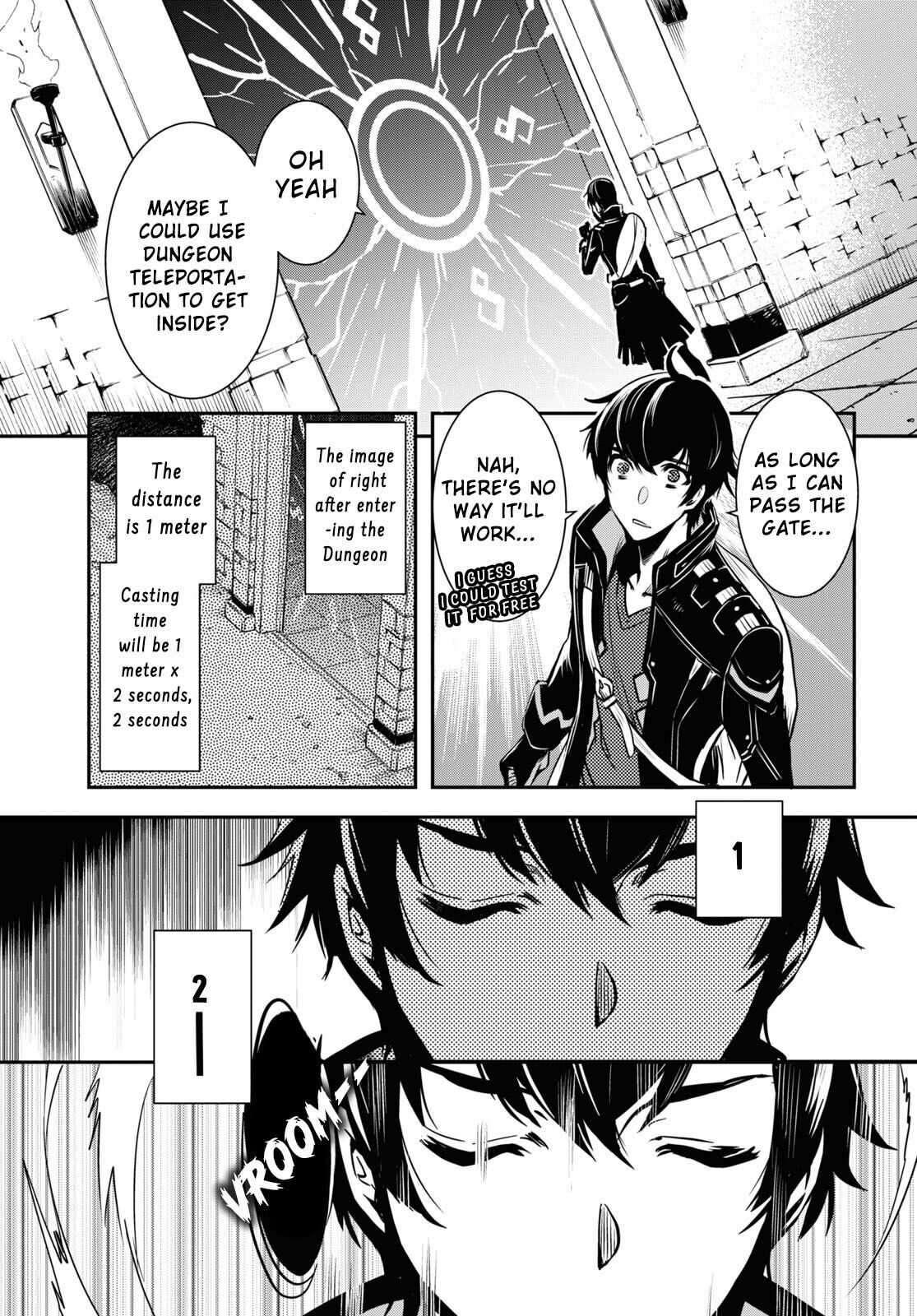Sekai Saisoku no Level Up Chap 1 - Next Chap 2