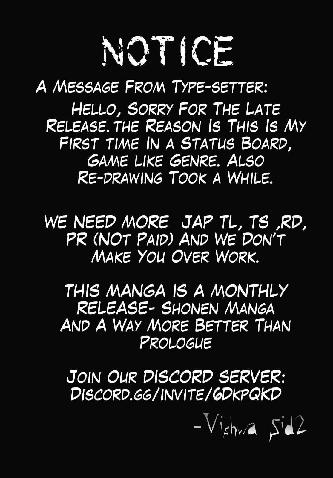 Sekai Saisoku no Level Up Chap 1 - Next Chap 2