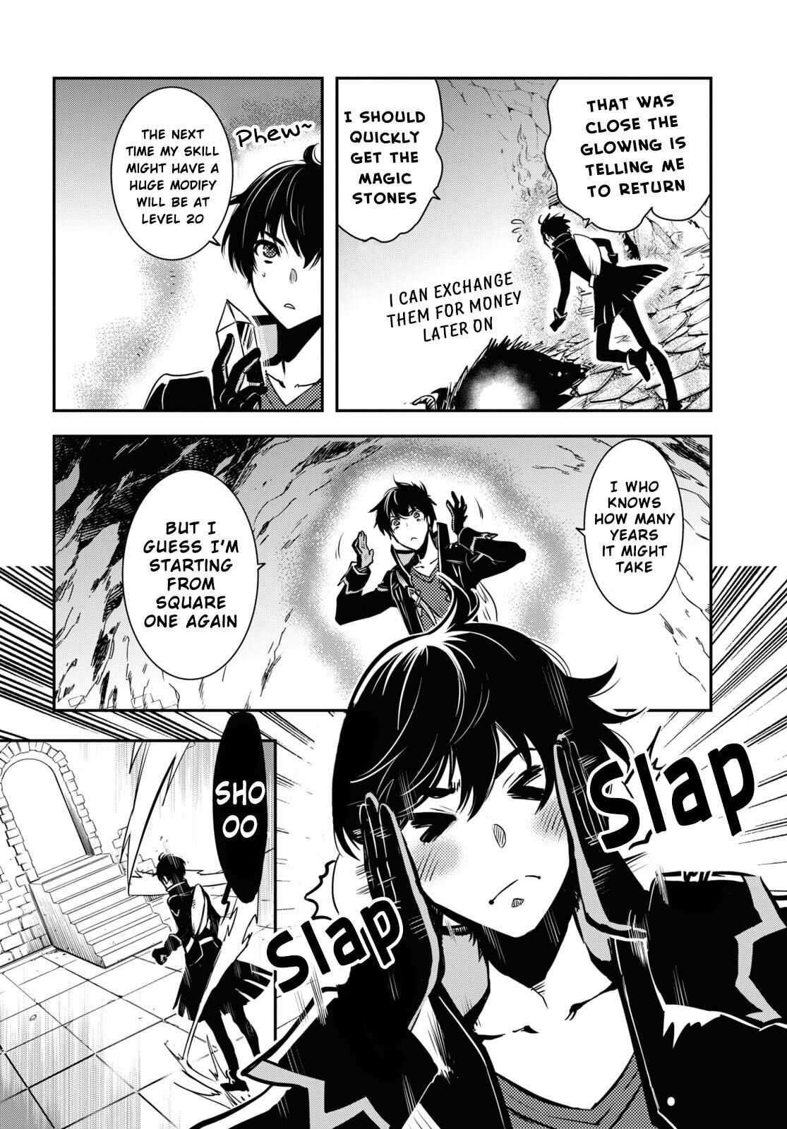 Sekai Saisoku no Level Up Chap 1 - Next Chap 2