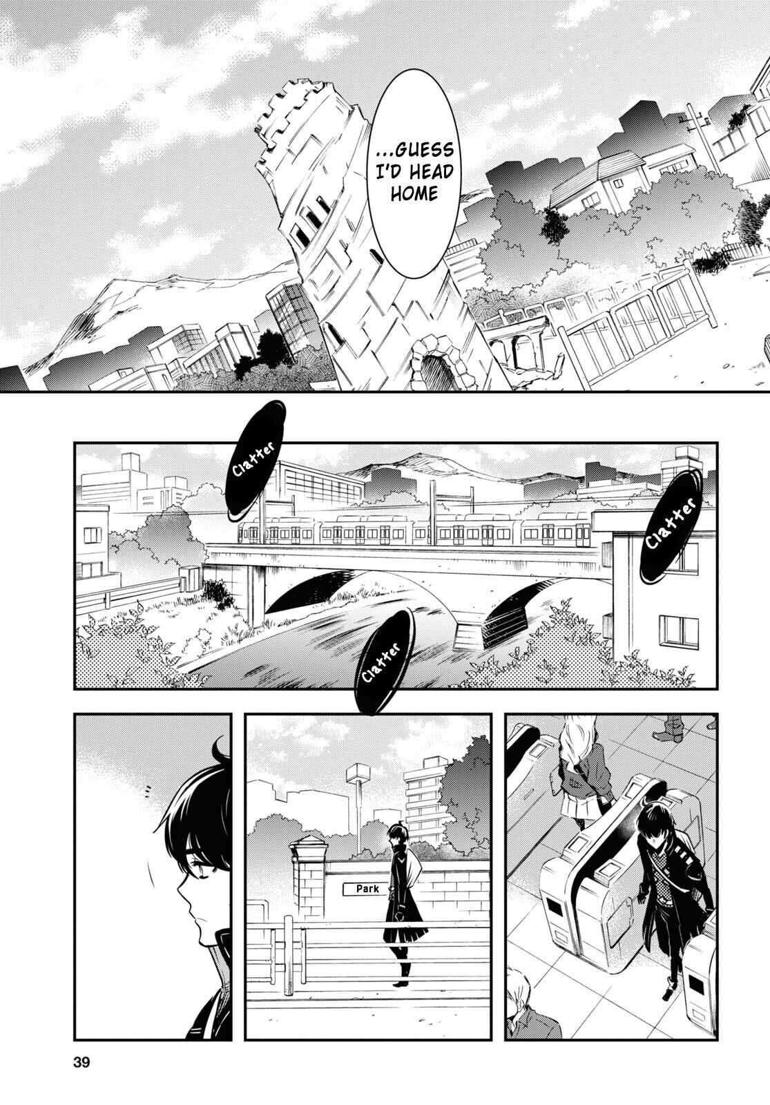 Sekai Saisoku no Level Up Chap 1 - Next Chap 2