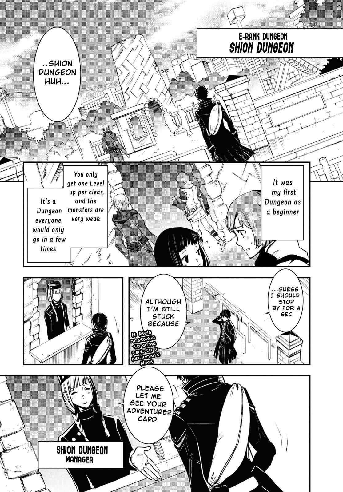 Sekai Saisoku no Level Up Chap 1 - Next Chap 2