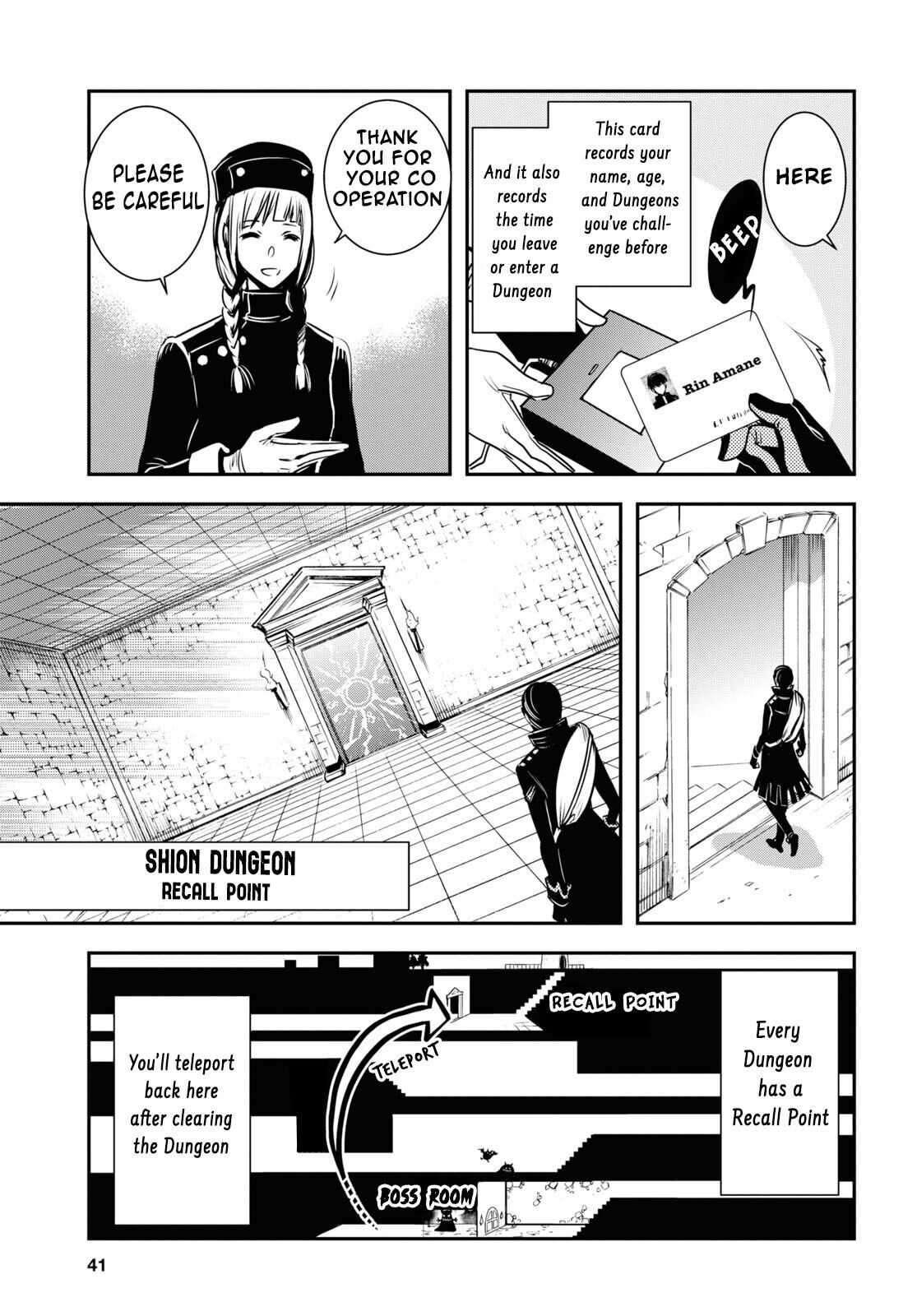 Sekai Saisoku no Level Up Chap 1 - Next Chap 2
