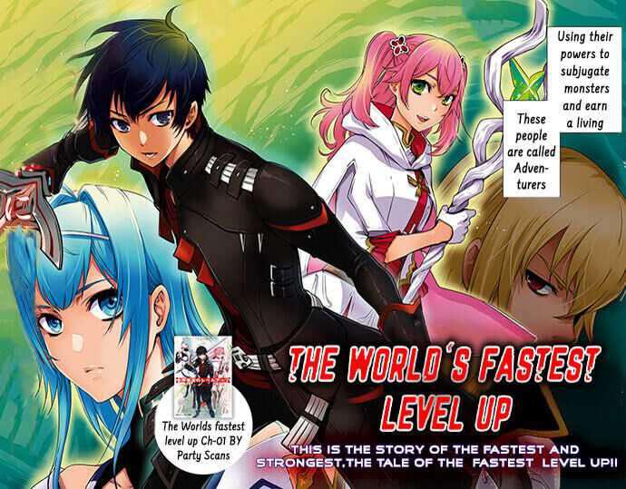 Sekai Saisoku no Level Up Chap 1 - Next Chap 2
