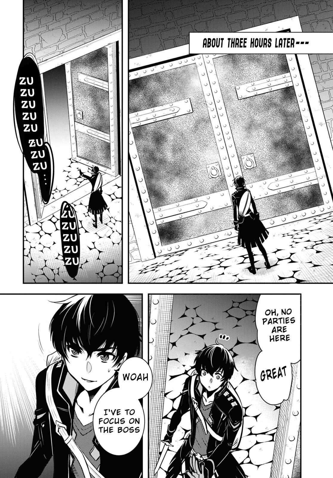 Sekai Saisoku no Level Up Chap 1 - Next Chap 2