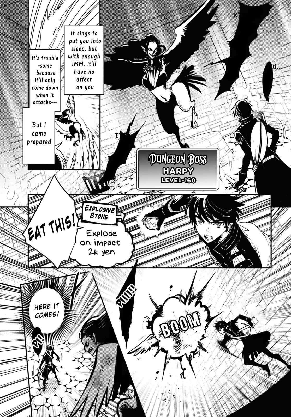 Sekai Saisoku no Level Up Chap 1 - Next Chap 2