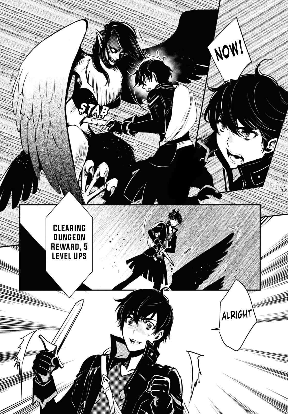 Sekai Saisoku no Level Up Chap 1 - Next Chap 2