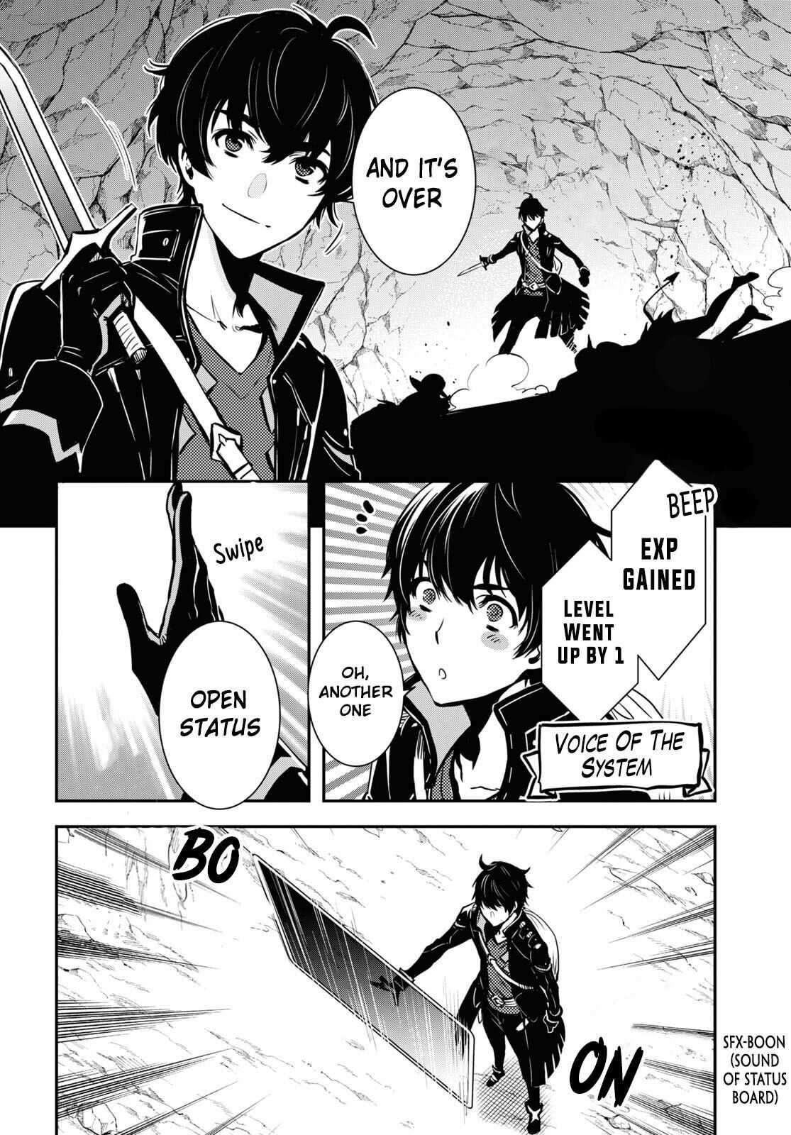 Sekai Saisoku no Level Up Chap 1 - Next Chap 2
