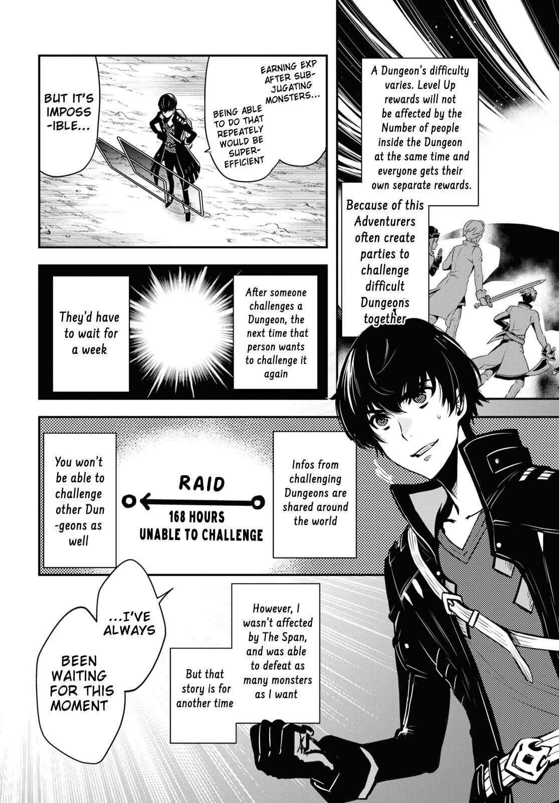 Sekai Saisoku no Level Up Chap 1 - Next Chap 2