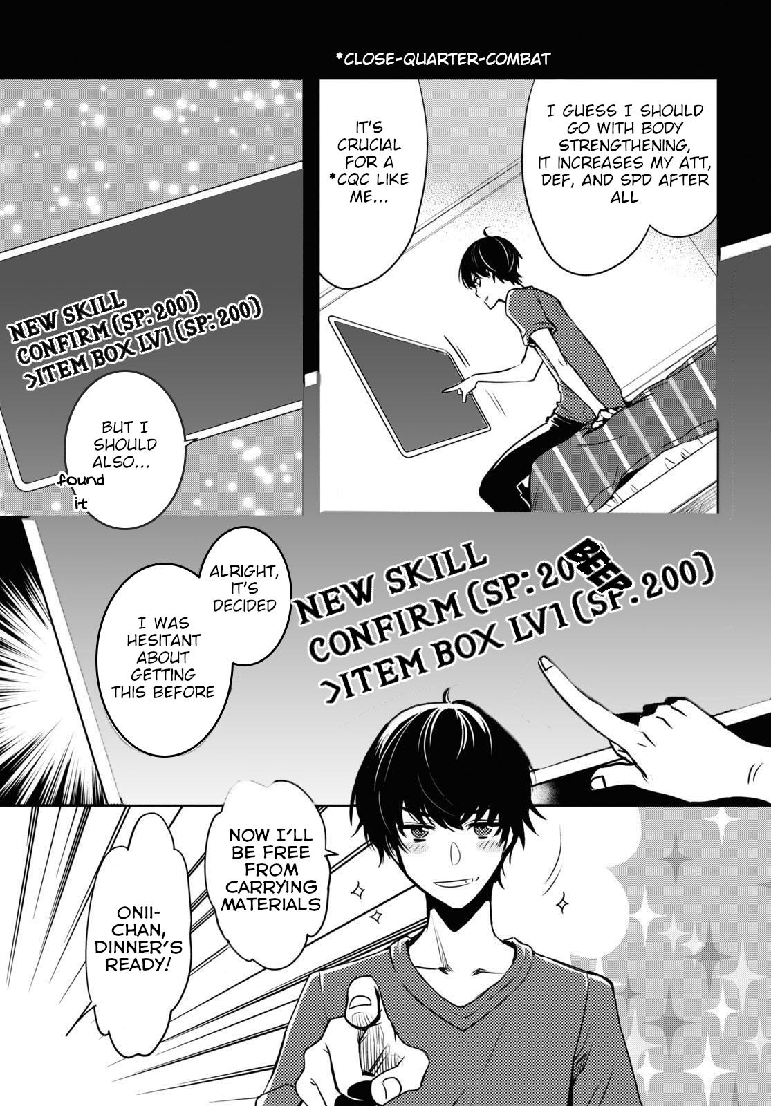 Sekai Saisoku no Level Up Chap 2 - Next Chap 3