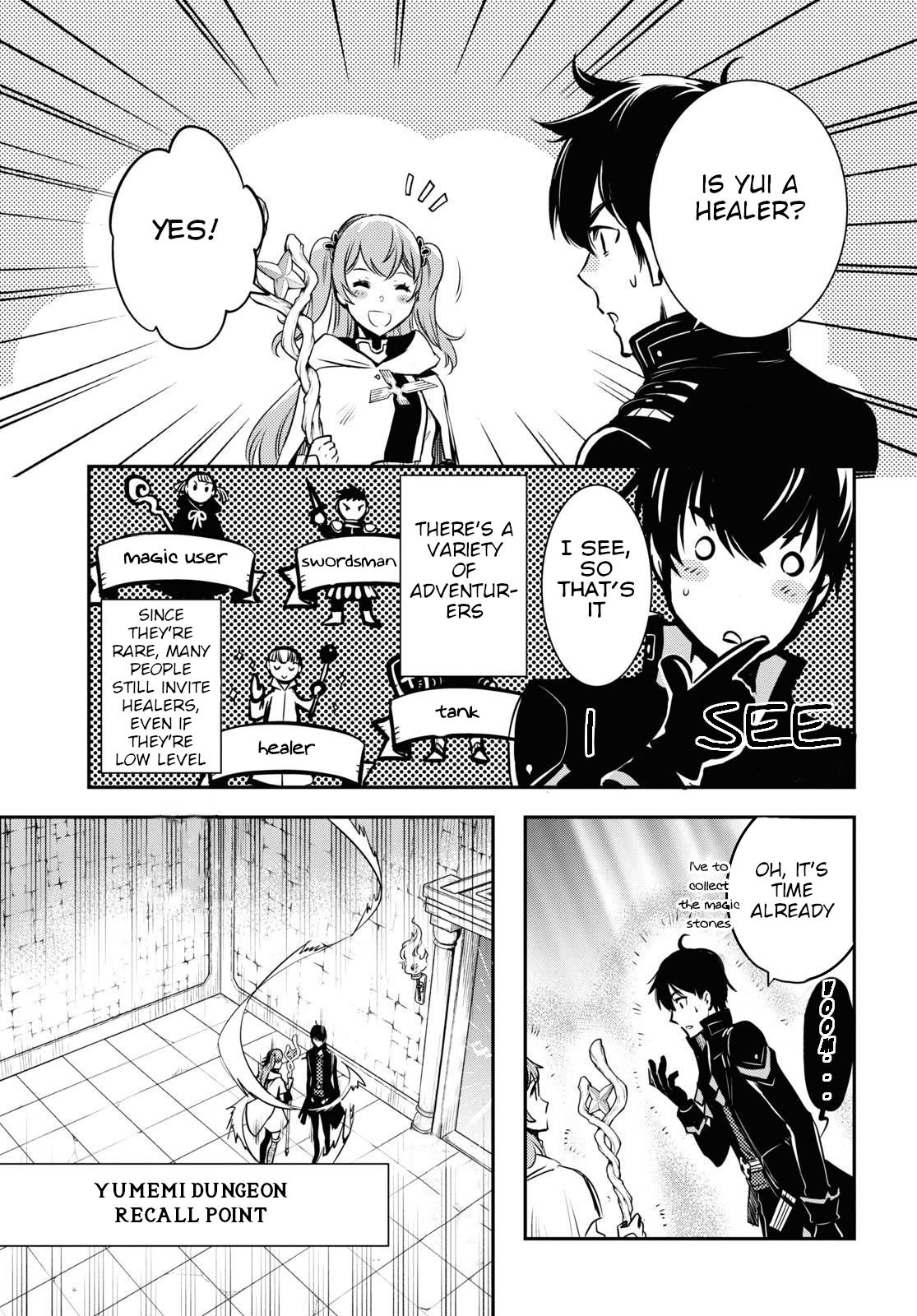 Sekai Saisoku no Level Up Chap 2 - Next Chap 3