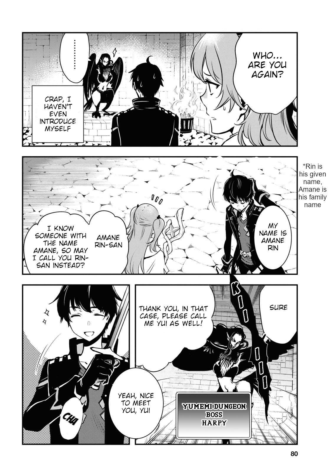 Sekai Saisoku no Level Up Chap 2 - Next Chap 3