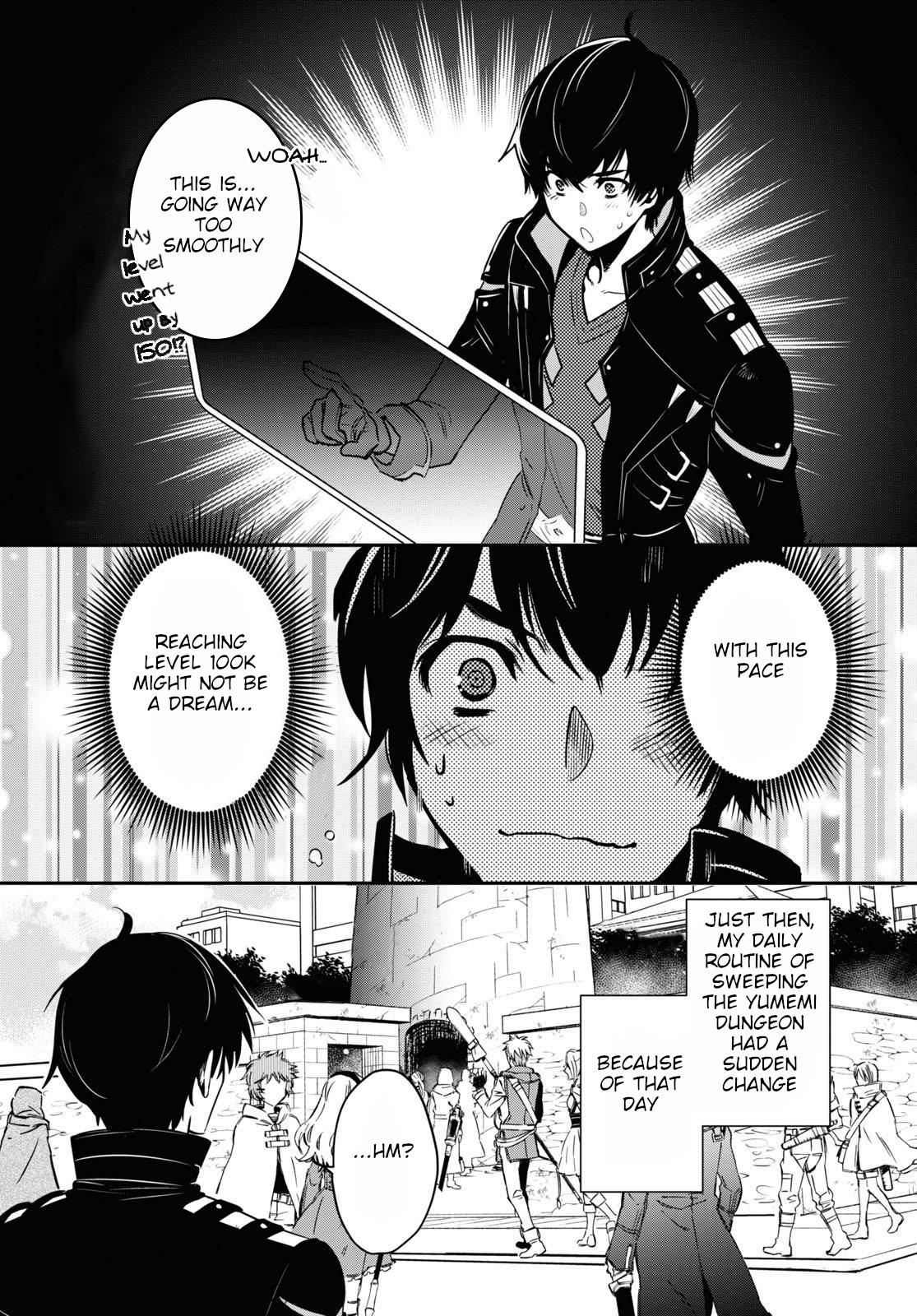 Sekai Saisoku no Level Up Chap 2 - Next Chap 3