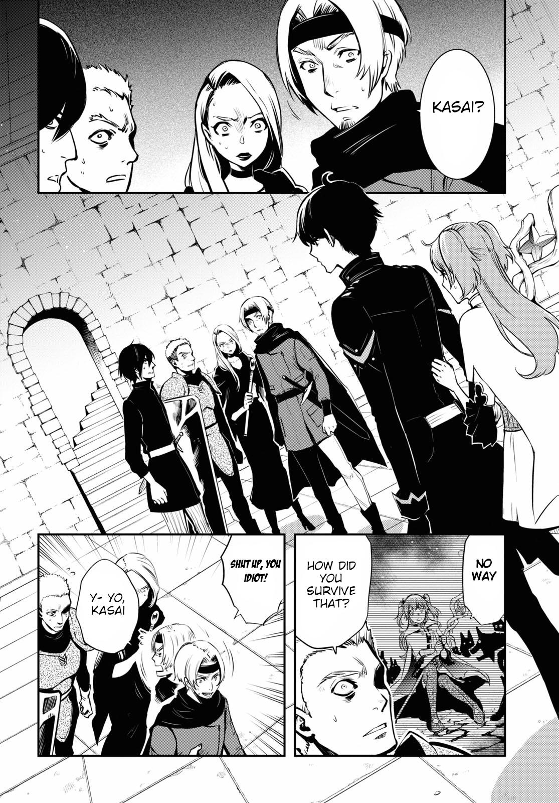 Sekai Saisoku no Level Up Chap 3 - Next Chap 4