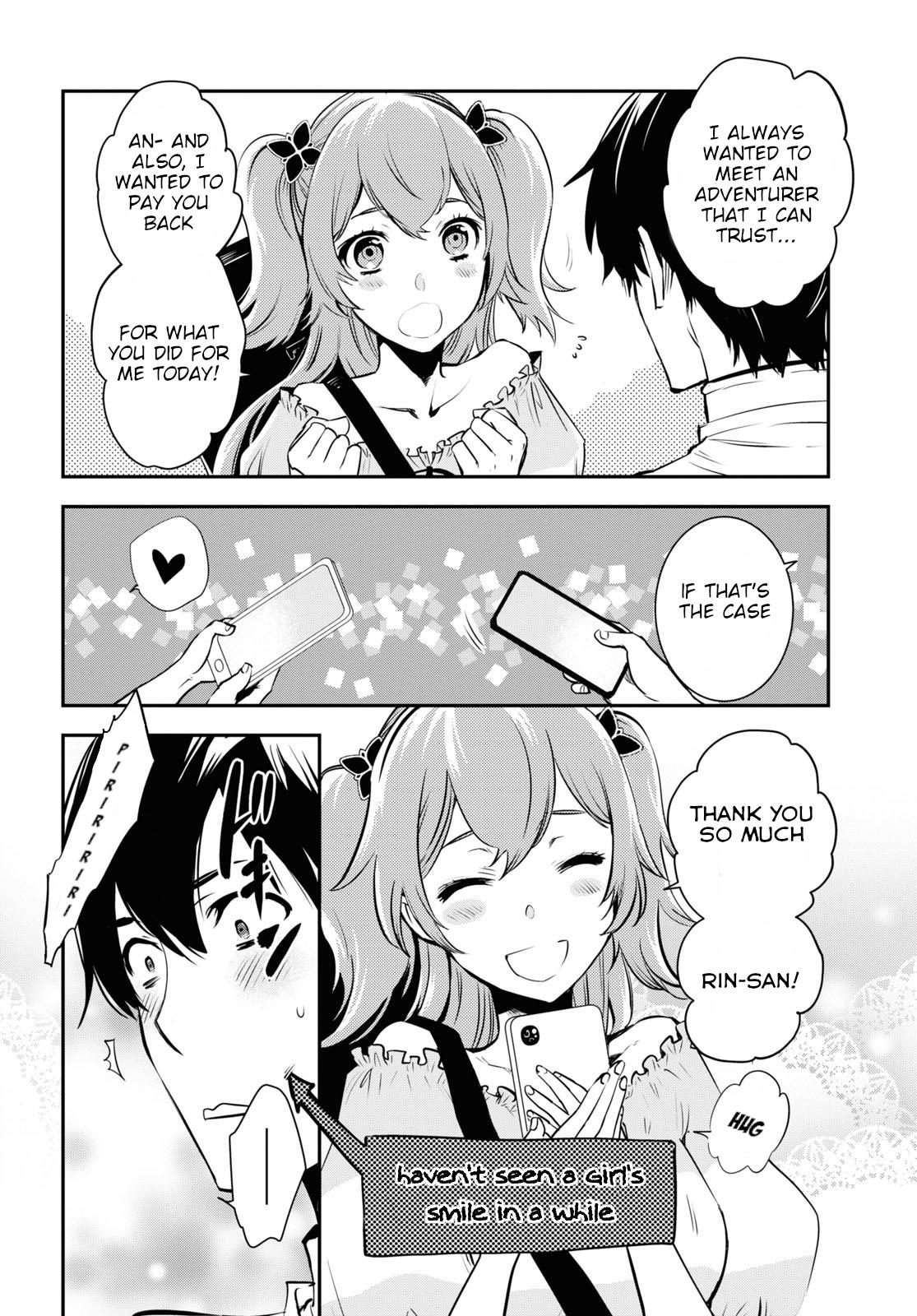 Sekai Saisoku no Level Up Chap 3 - Next Chap 4