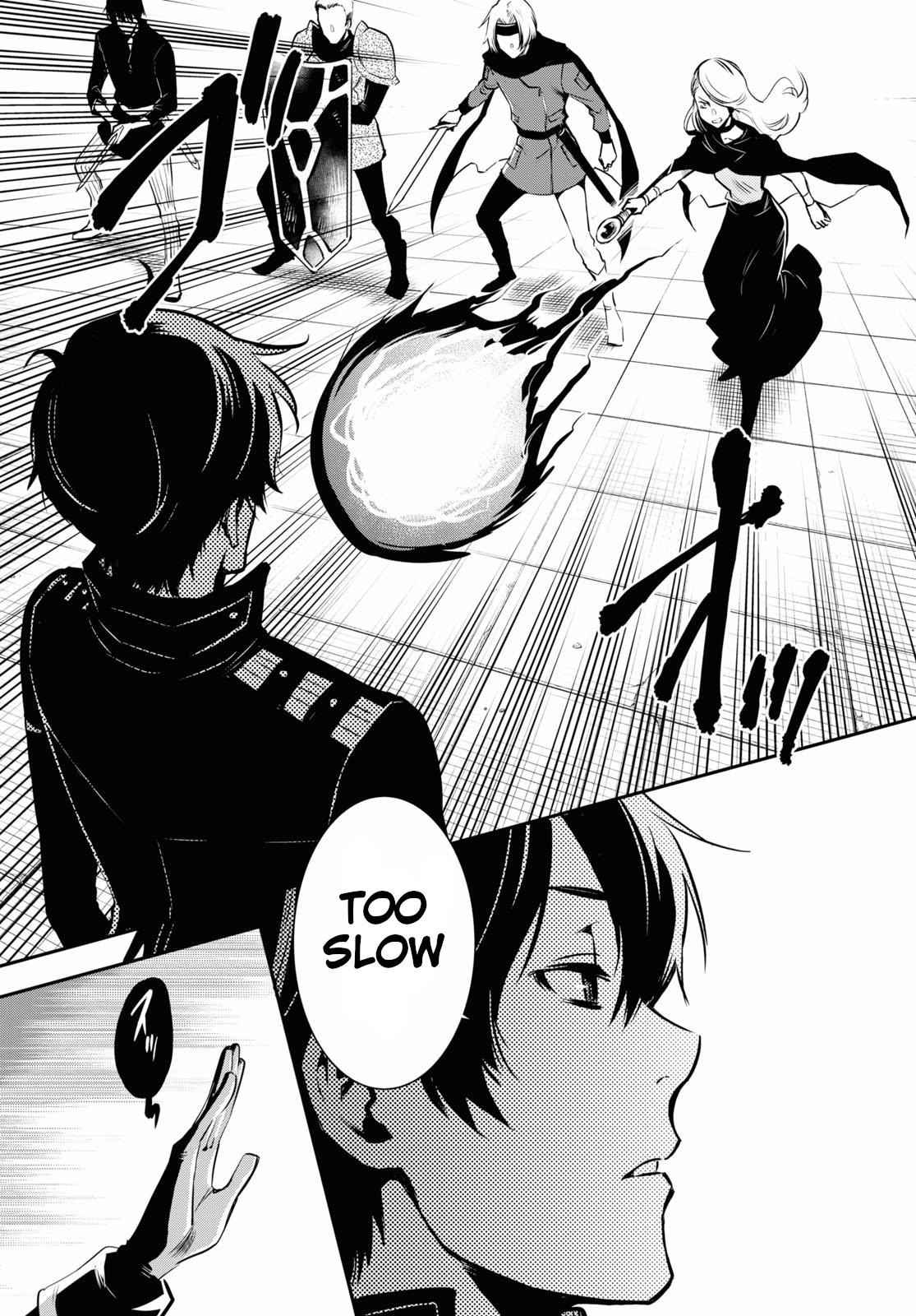 Sekai Saisoku no Level Up Chap 3 - Next Chap 4