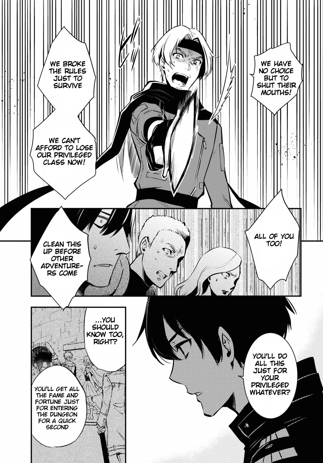 Sekai Saisoku no Level Up Chap 3 - Next Chap 4