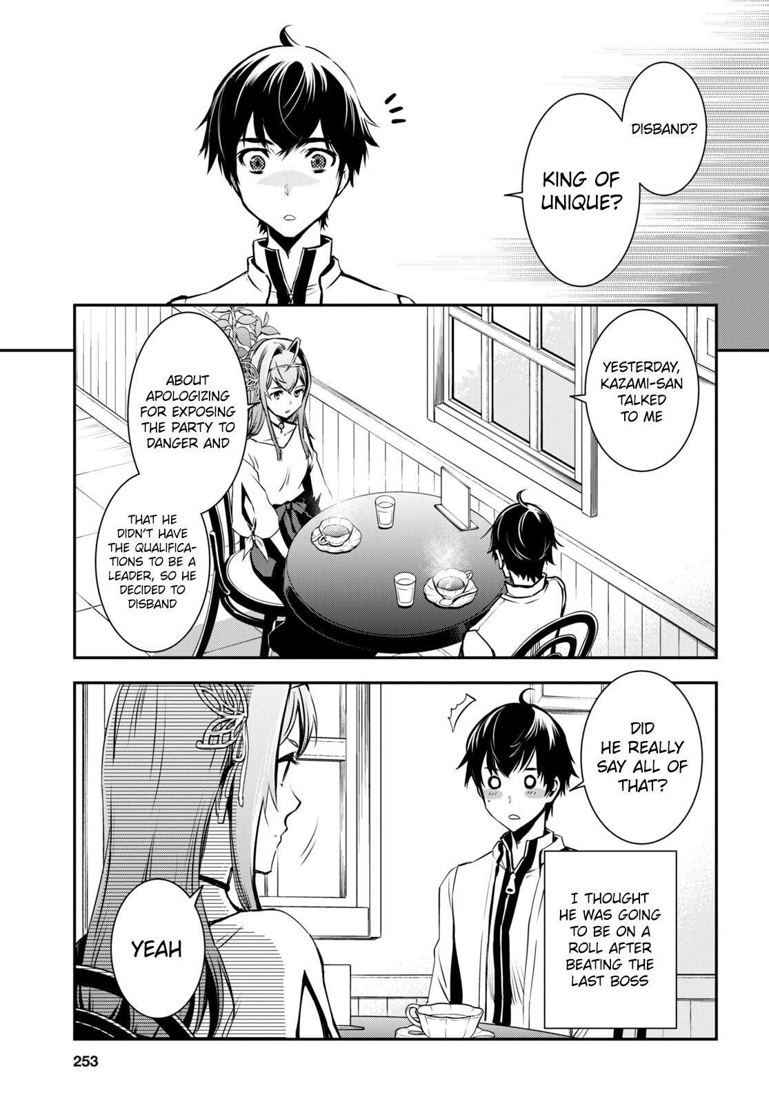 Sekai Saisoku no Level Up Chap 17 - Next Chap 18