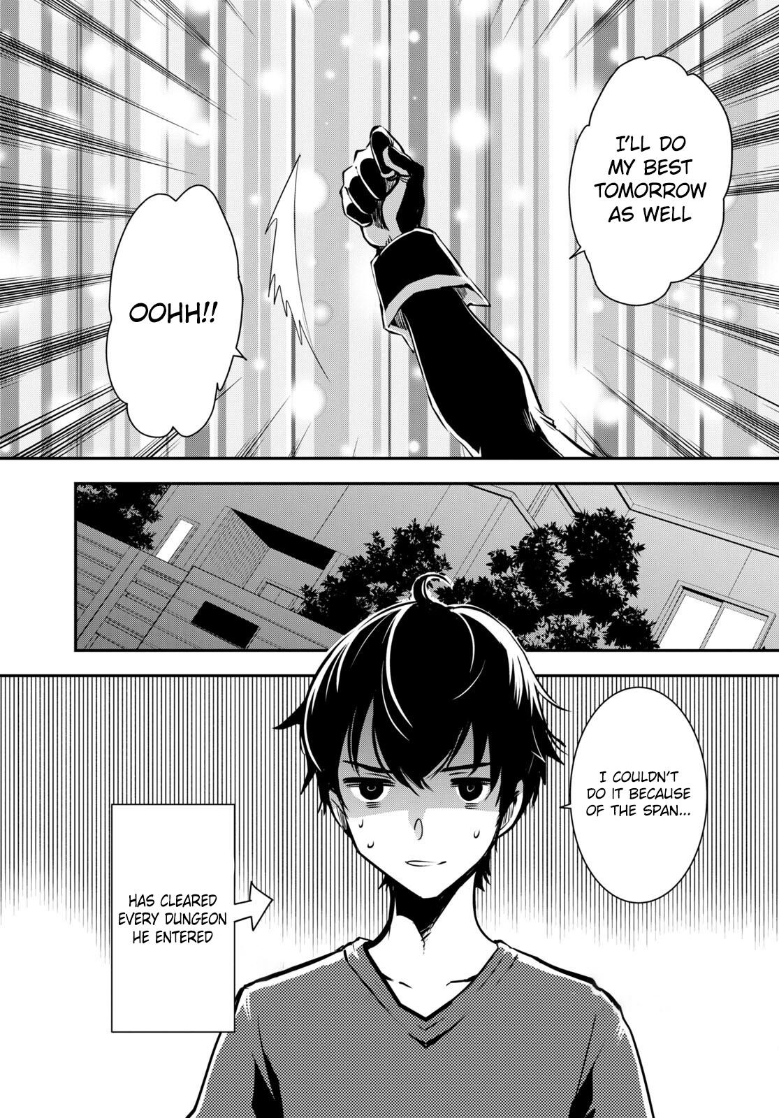 Sekai Saisoku no Level Up Chap 17 - Next Chap 18