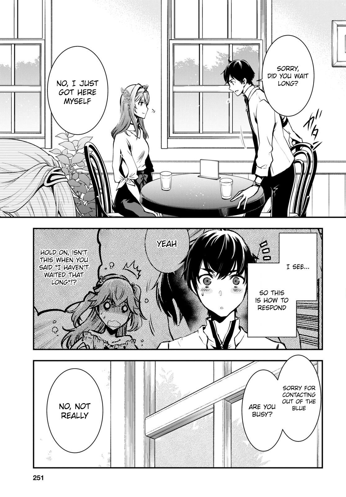 Sekai Saisoku no Level Up Chap 17 - Next Chap 18