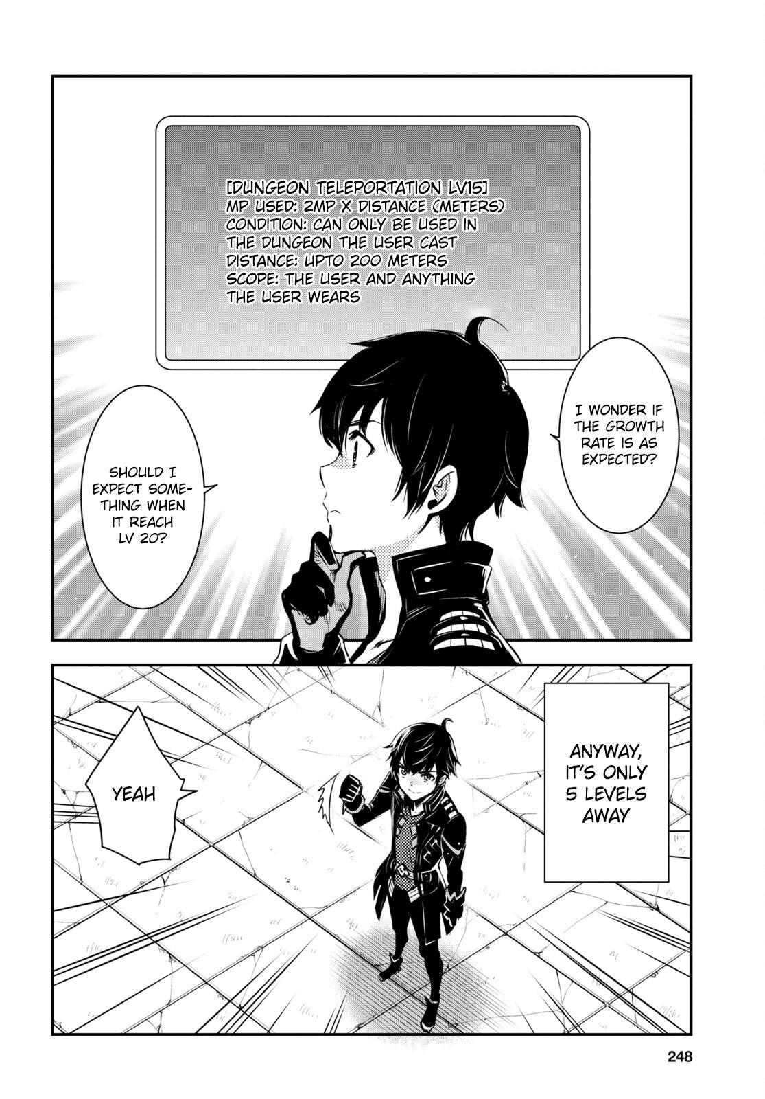 Sekai Saisoku no Level Up Chap 17 - Next Chap 18