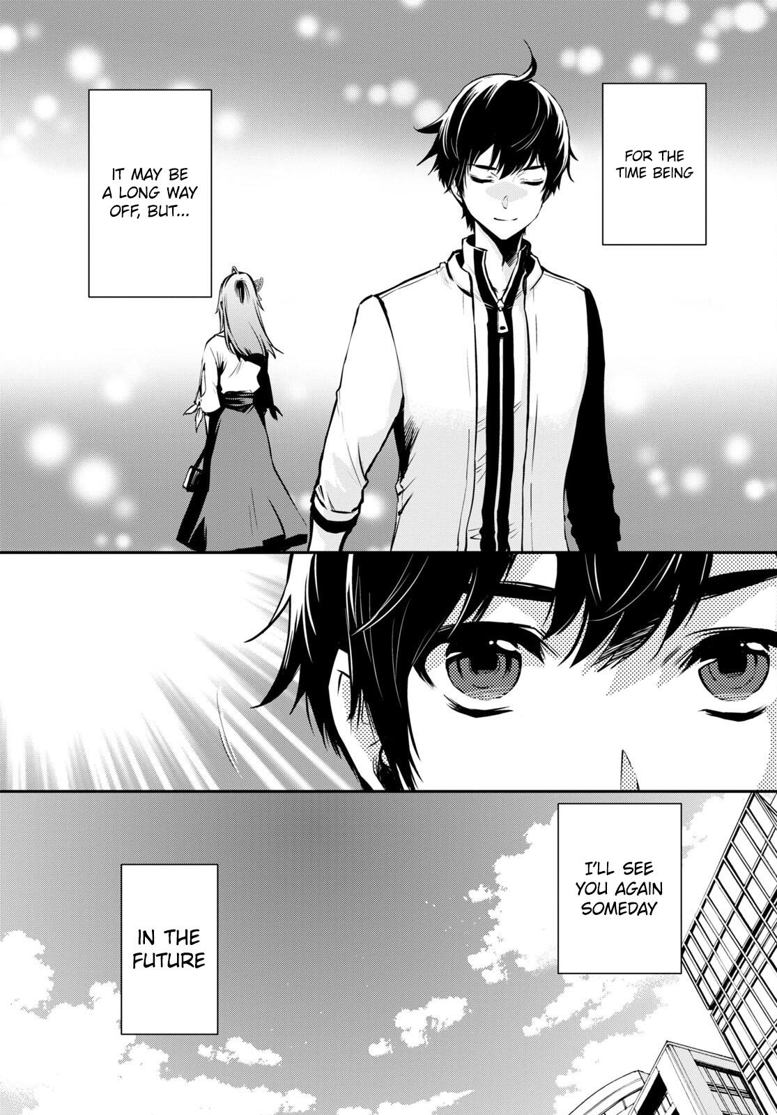 Sekai Saisoku no Level Up Chap 17 - Next Chap 18