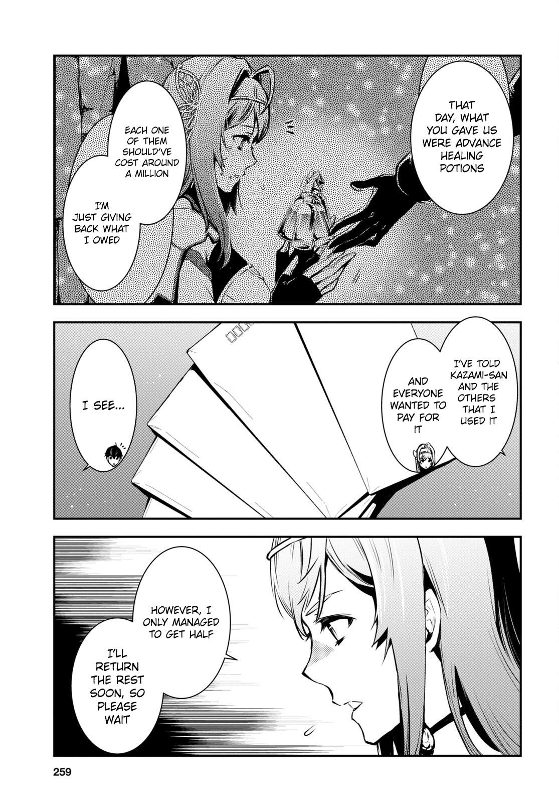 Sekai Saisoku no Level Up Chap 17 - Next Chap 18