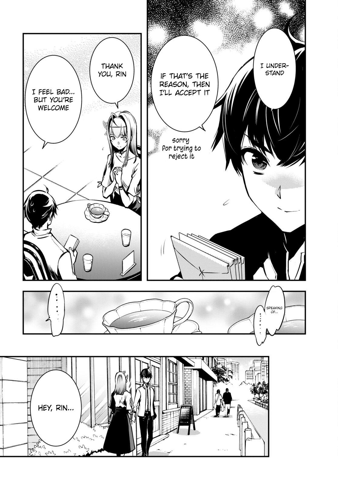 Sekai Saisoku no Level Up Chap 17 - Next Chap 18