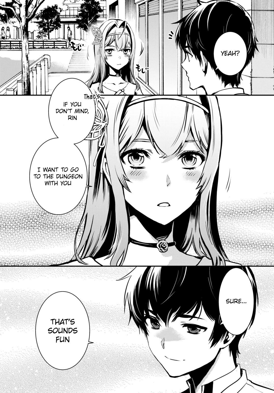 Sekai Saisoku no Level Up Chap 17 - Next Chap 18