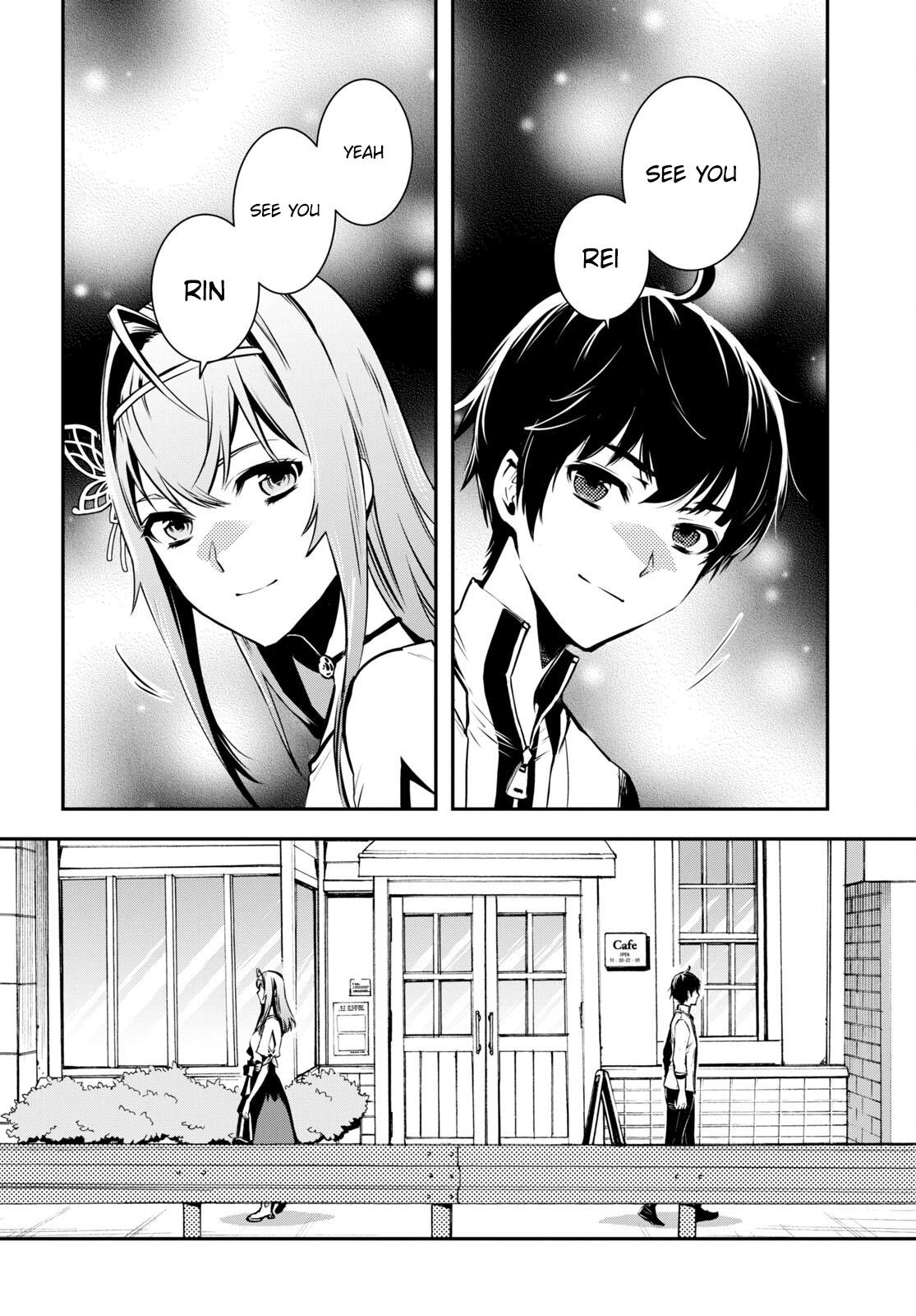 Sekai Saisoku no Level Up Chap 17 - Next Chap 18