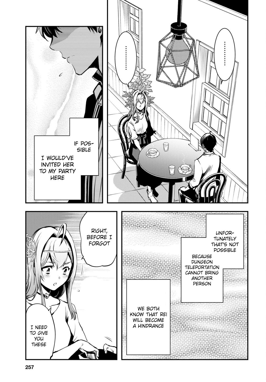 Sekai Saisoku no Level Up Chap 17 - Next Chap 18