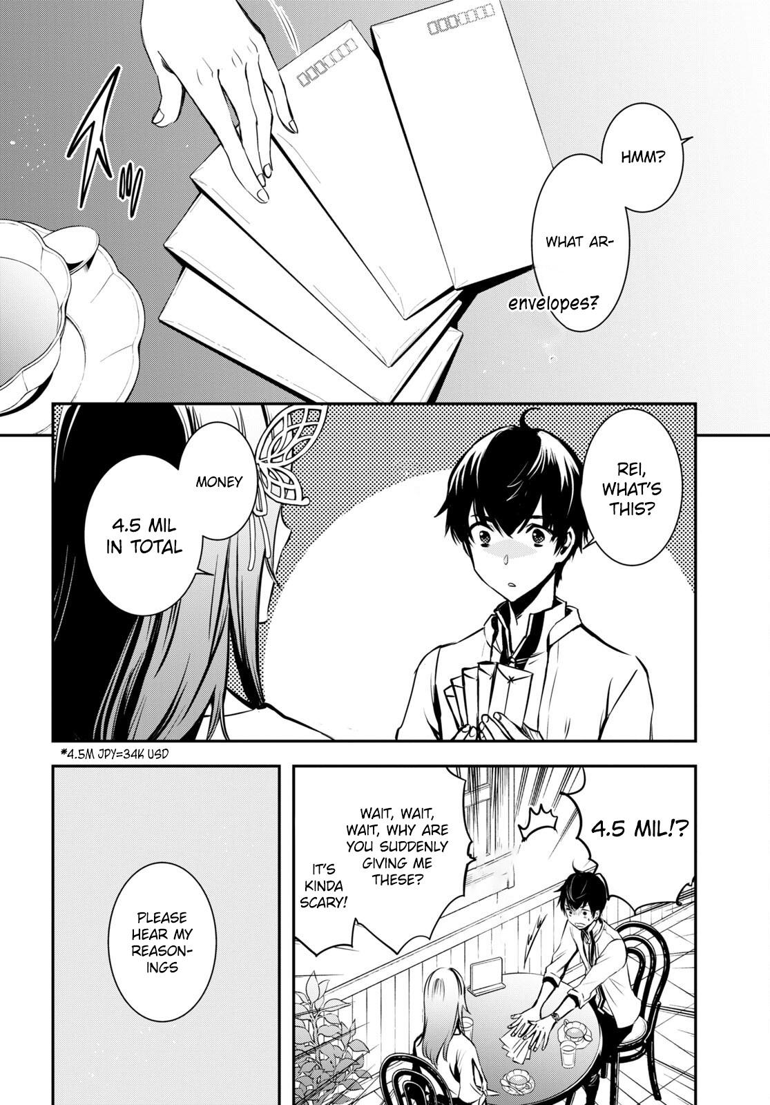 Sekai Saisoku no Level Up Chap 17 - Next Chap 18