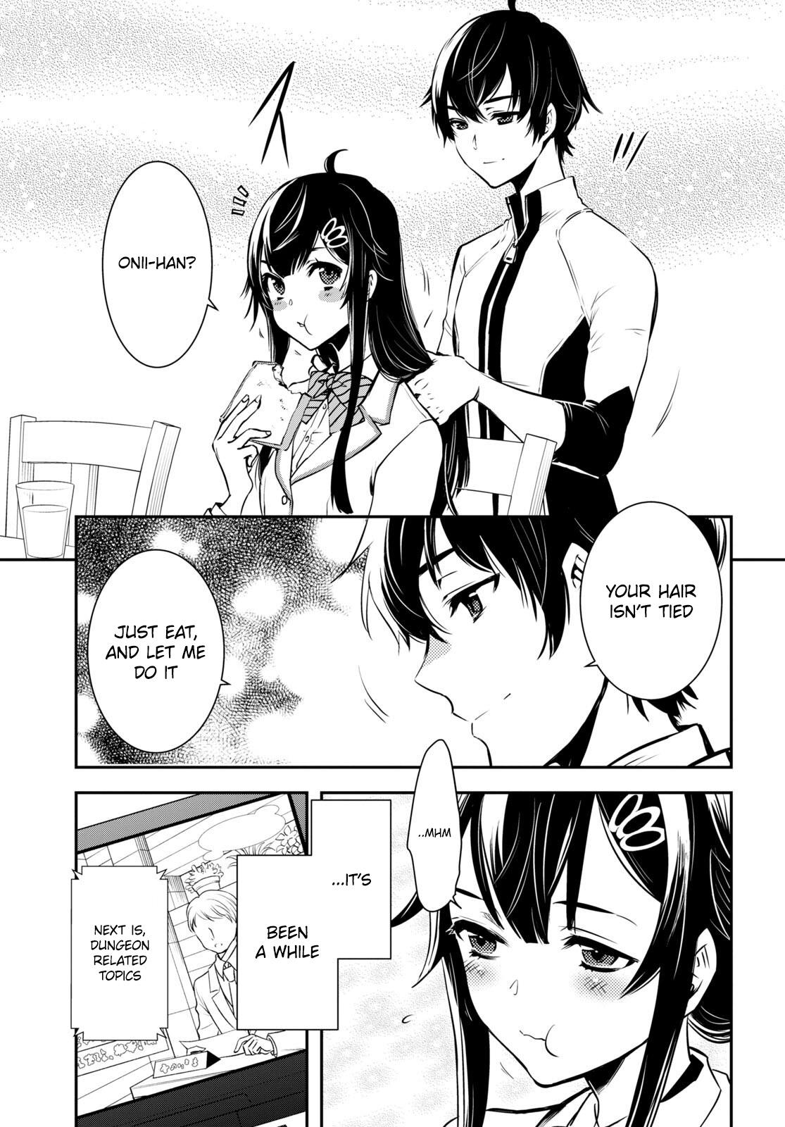 Sekai Saisoku no Level Up Chap 17 - Next Chap 18