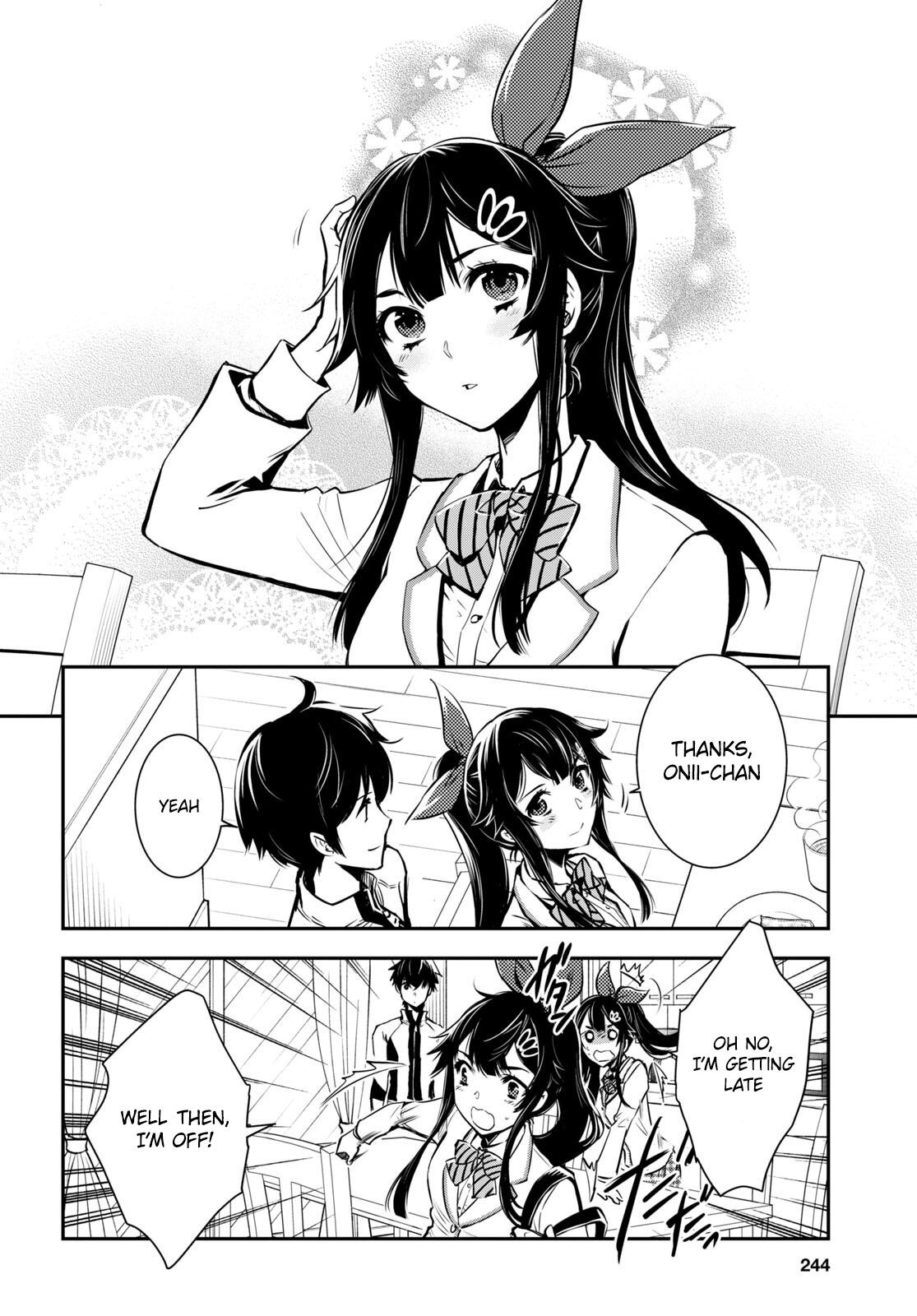 Sekai Saisoku no Level Up Chap 17 - Next Chap 18