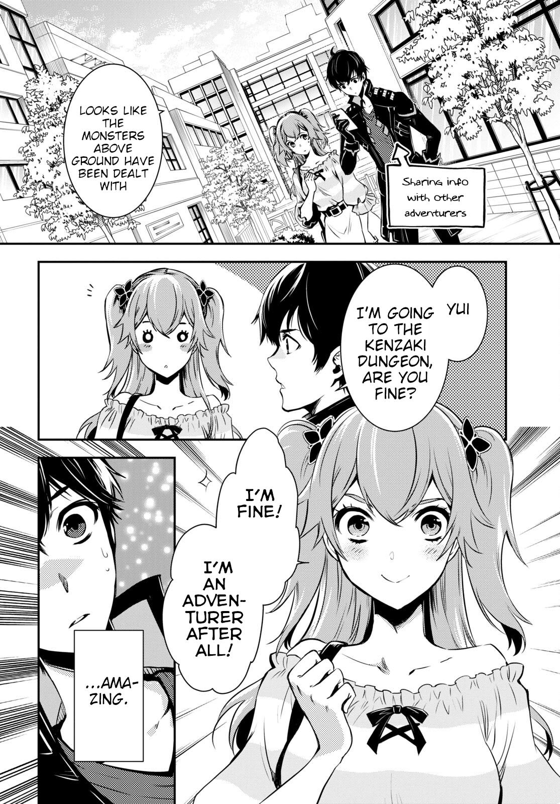 Sekai Saisoku no Level Up Chap 14 - Next Chap 15