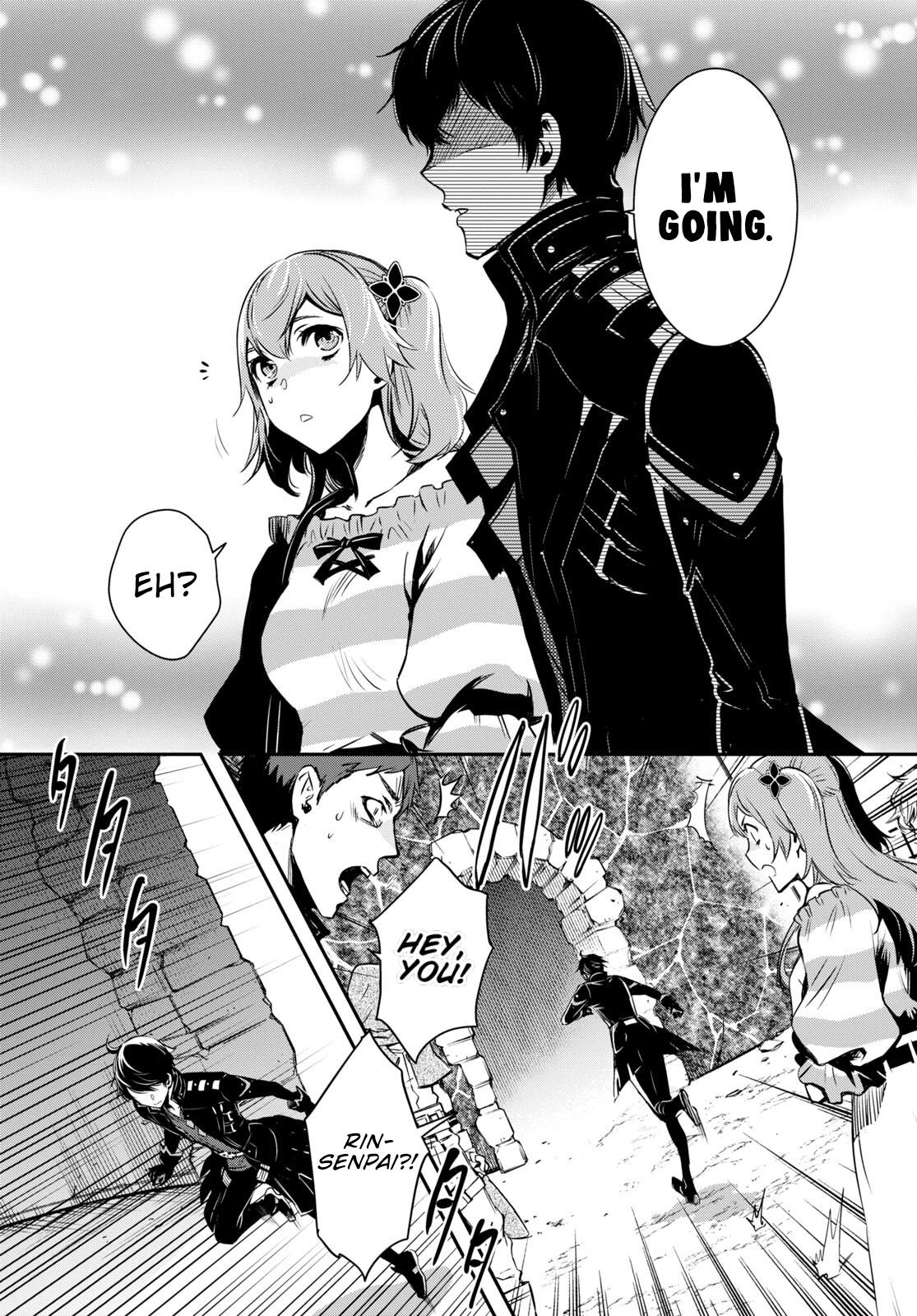 Sekai Saisoku no Level Up Chap 14 - Next Chap 15