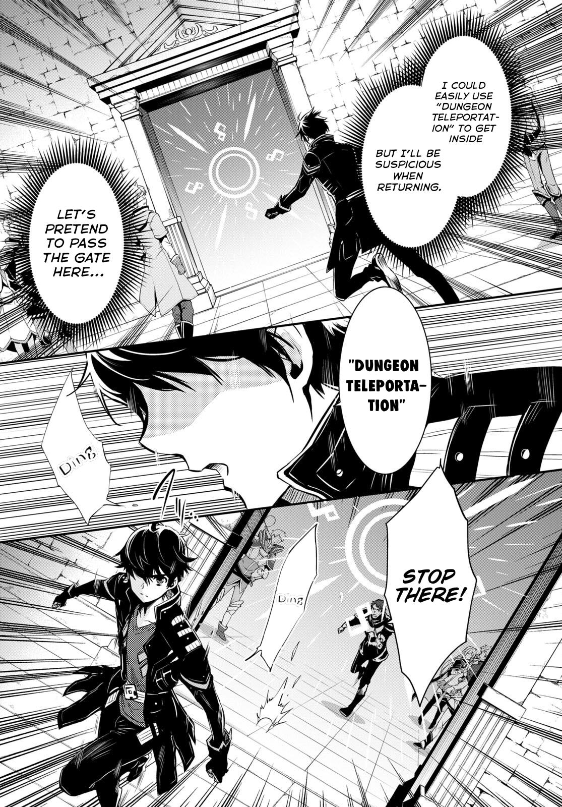 Sekai Saisoku no Level Up Chap 14 - Next Chap 15