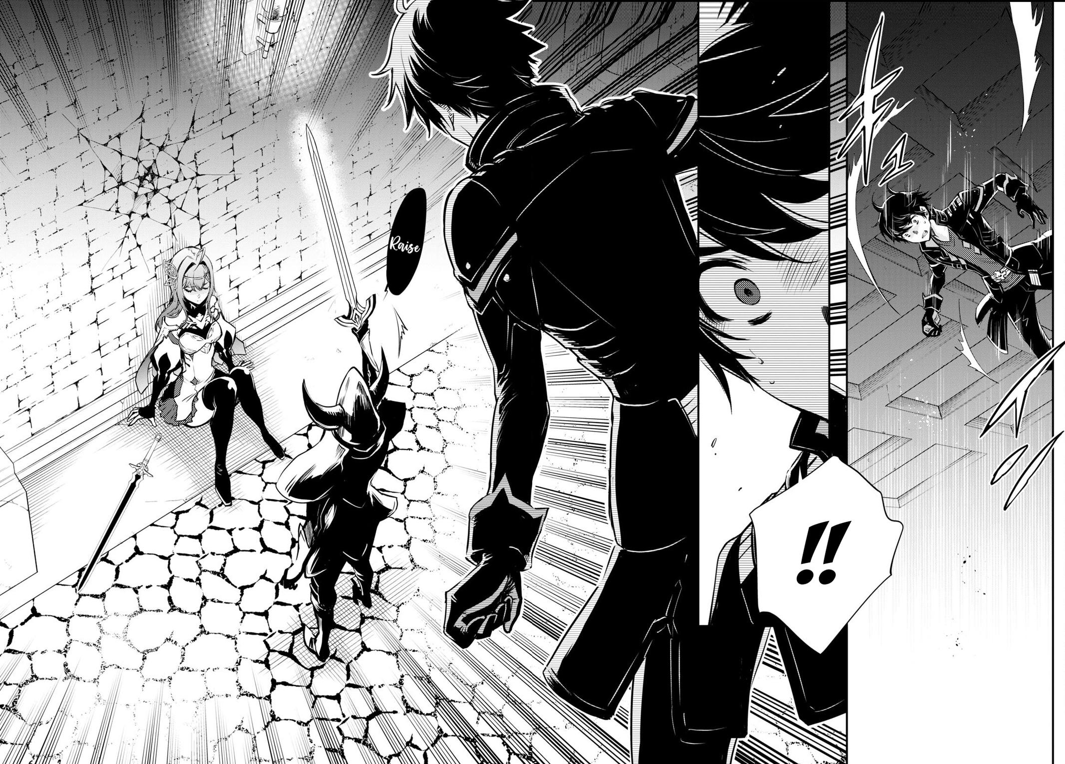 Sekai Saisoku no Level Up Chap 14 - Next Chap 15
