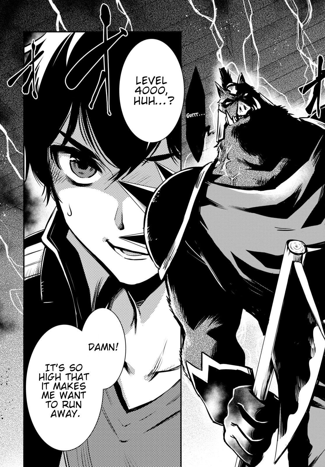 Sekai Saisoku no Level Up Chap 14 - Next Chap 15