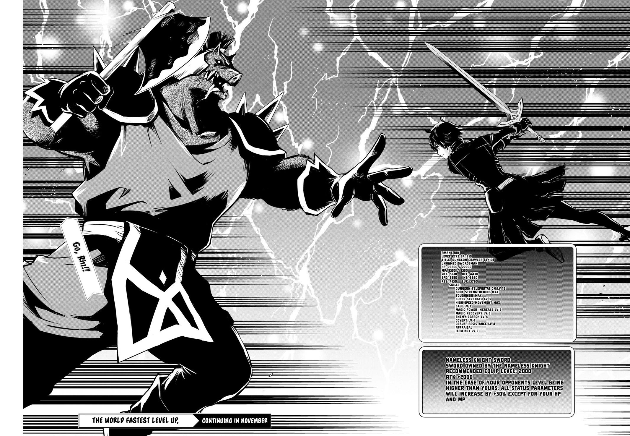 Sekai Saisoku no Level Up Chap 14 - Next Chap 15